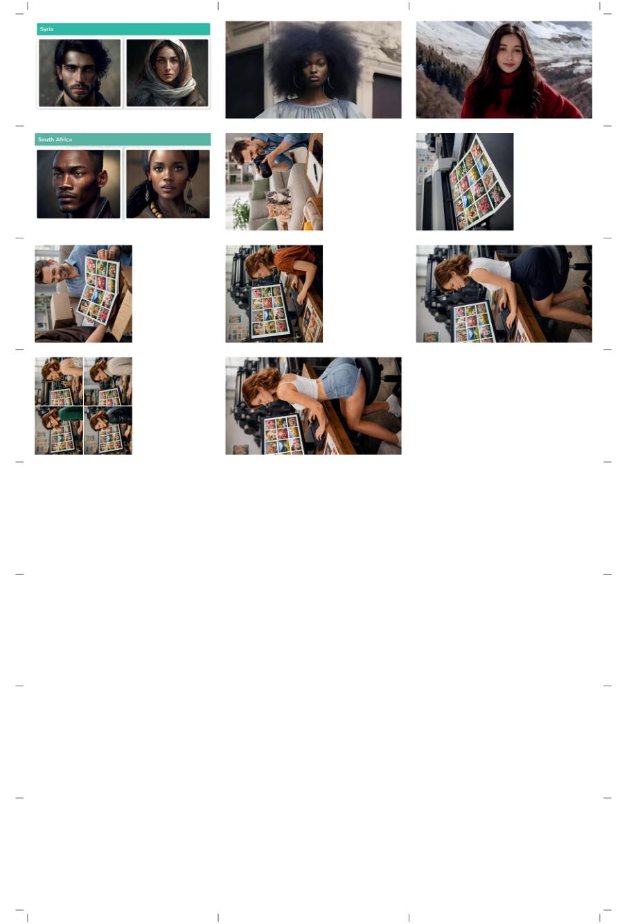 Пример результата визиток