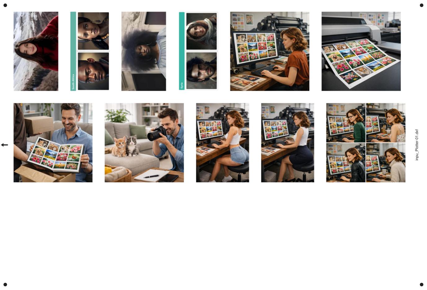 Пример результата плоттера - PDF для печати